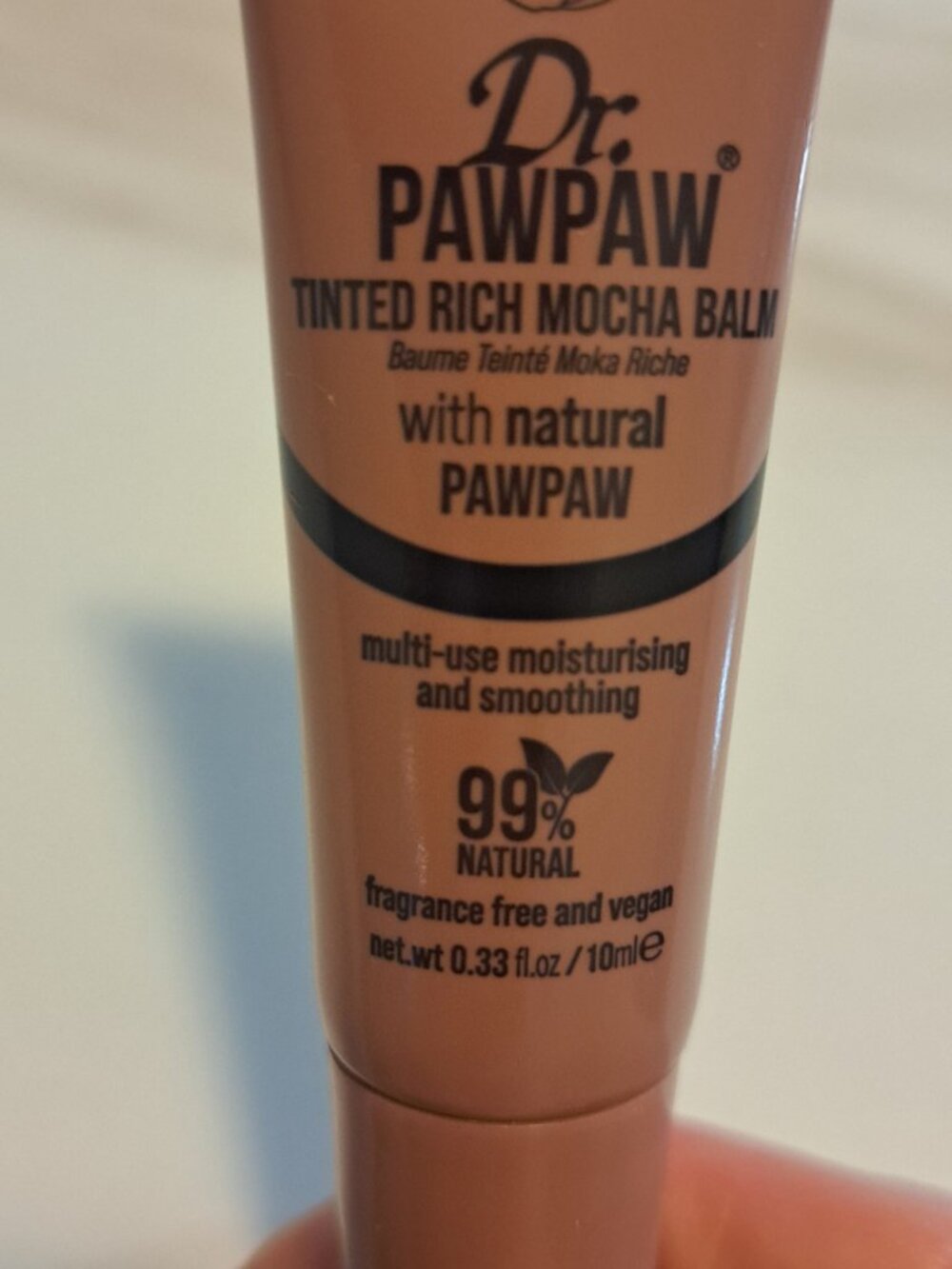 DR. PAWPAW TINTED RICH MOCHA BALM WITH NATURAL PAWPAW
